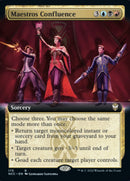Maestros Confluence (Illustration étendue) [Commander : Les rues de la Nouvelle Capenna]