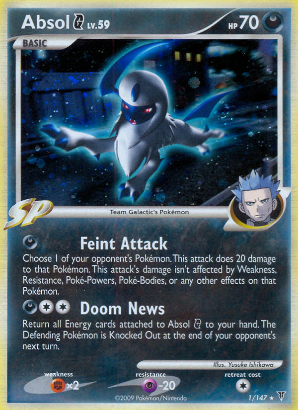 Absol G (1/147) [Platine: Vainqueurs Suprêmes]