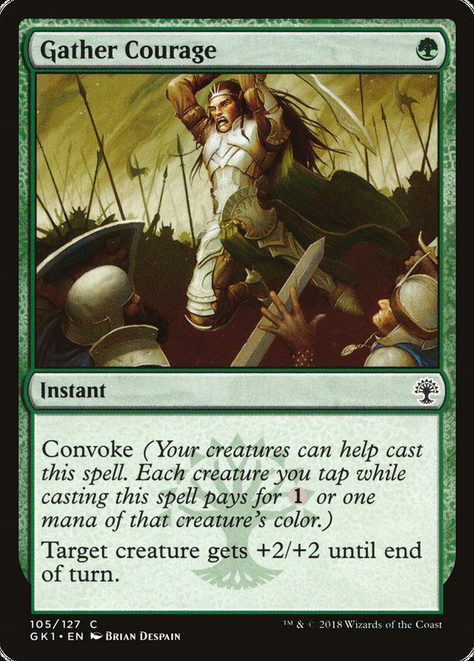 Prenez courage [Guilds of Ravnica Kit de guilde]