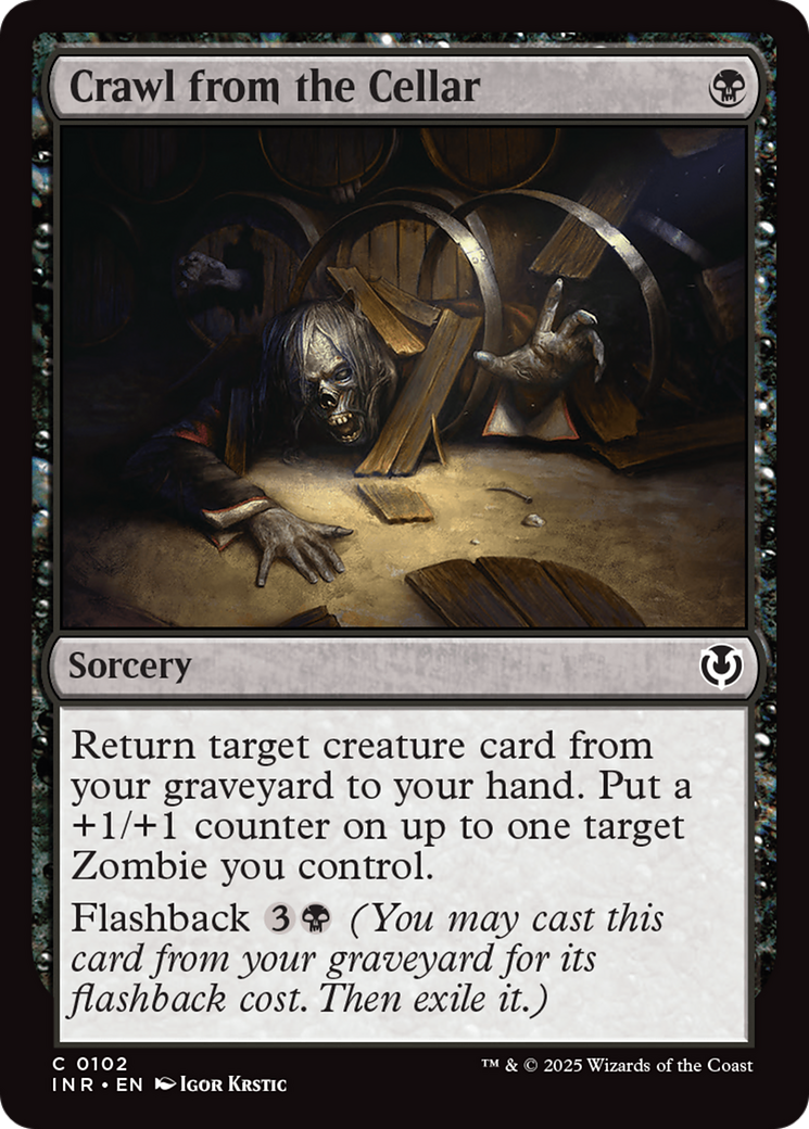 Ramper hors de la cave [Innistrad remasterisé]