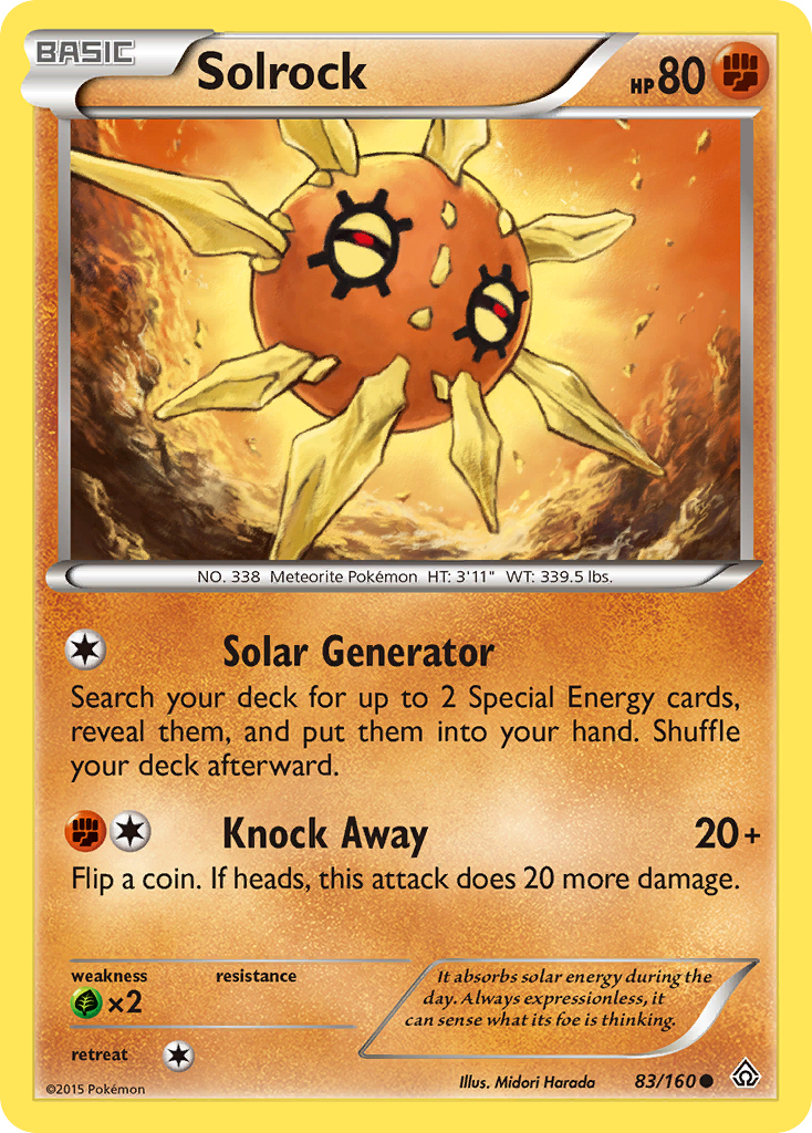 Seleroc (83/160) [XY : Primo-Choc]