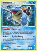 Blastoise (2/132) [Diamante & Perla: Maravillas Secretas]