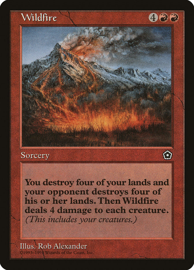 Feu de forêt [Portal Second Age]