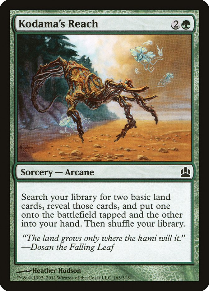 Alcance de Kodama [Commander 2011]