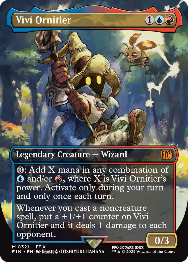Vivi Ornitier (Sans bordure) [FINAL FANTASY]