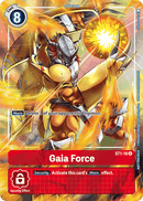 Gaia Force [ST1-16] (Caja de Evolución del Tamer) [Mazo de Inicio: Promocionales Gaia Red]
