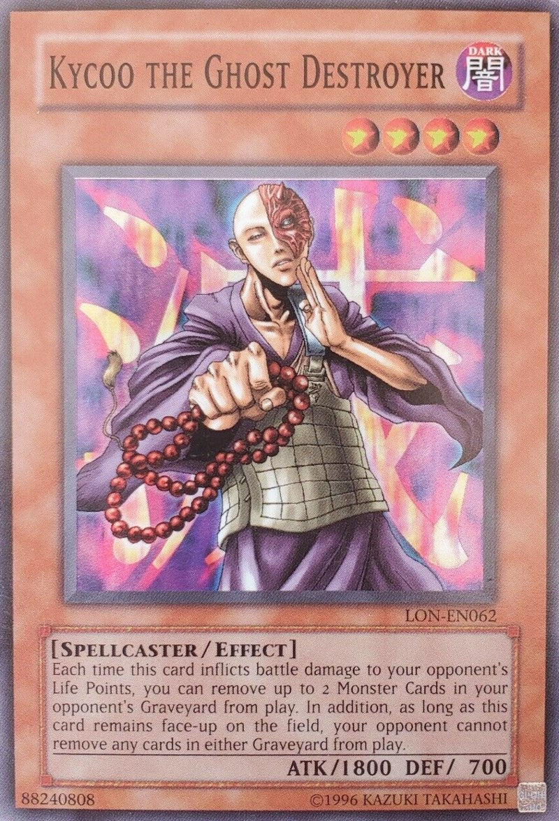 Kycoo el Destructor de Fantasmas [LON-EN062] Súper Rara
