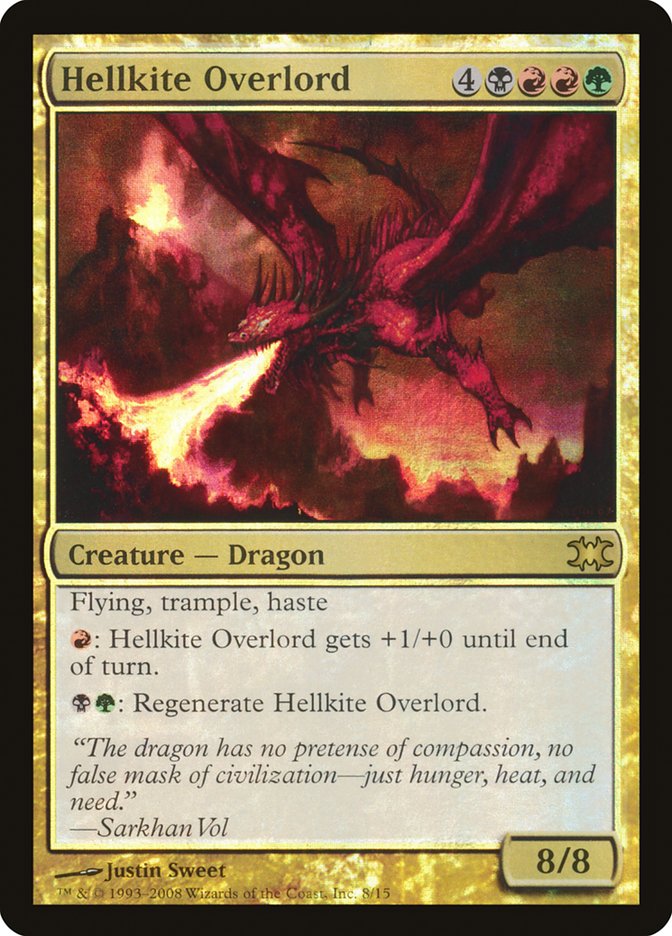 Seigneur de guerre draconien [Du coffre-fort : Dragons]