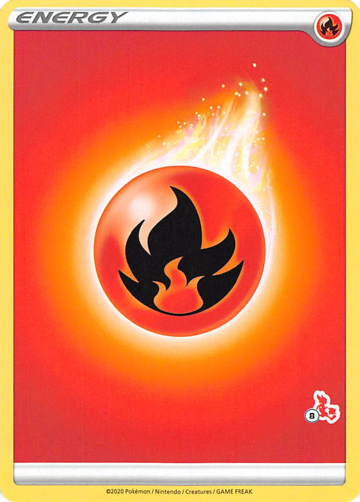 Energía Fuego (Sello Cinderace