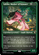 Sakiko, Mère de l'été (Gravure à l'acide) [Commander Masters]