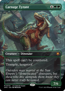 Tyran Carnage (Sans bordure) [Invitations spéciales Les Cavernes Oubliées d'Ixalan]