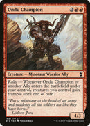 Ondu Champion [Bataille de Zendikar]
