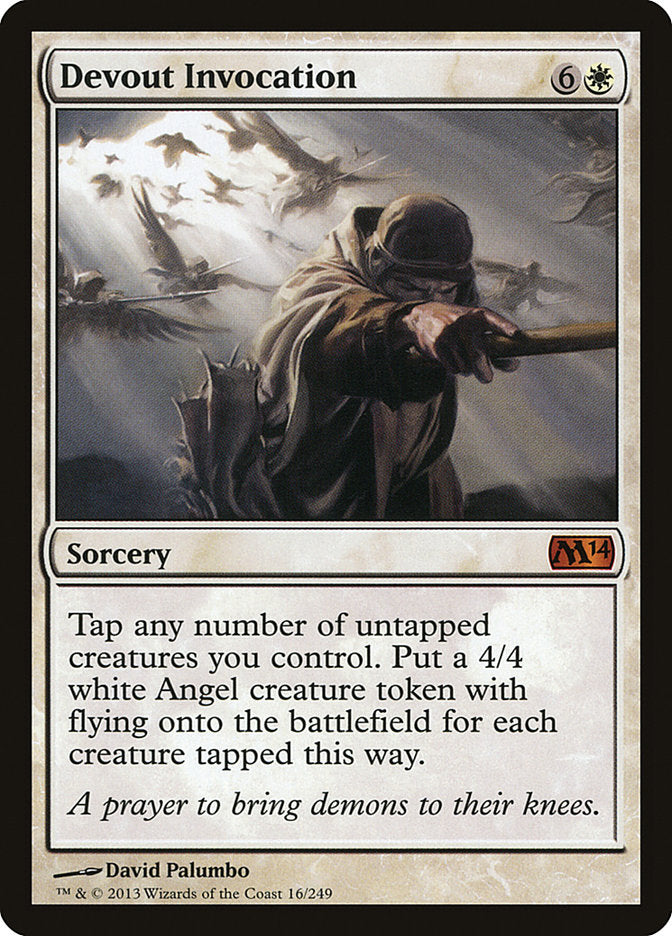 Invocation dévote [Magic 2014]
