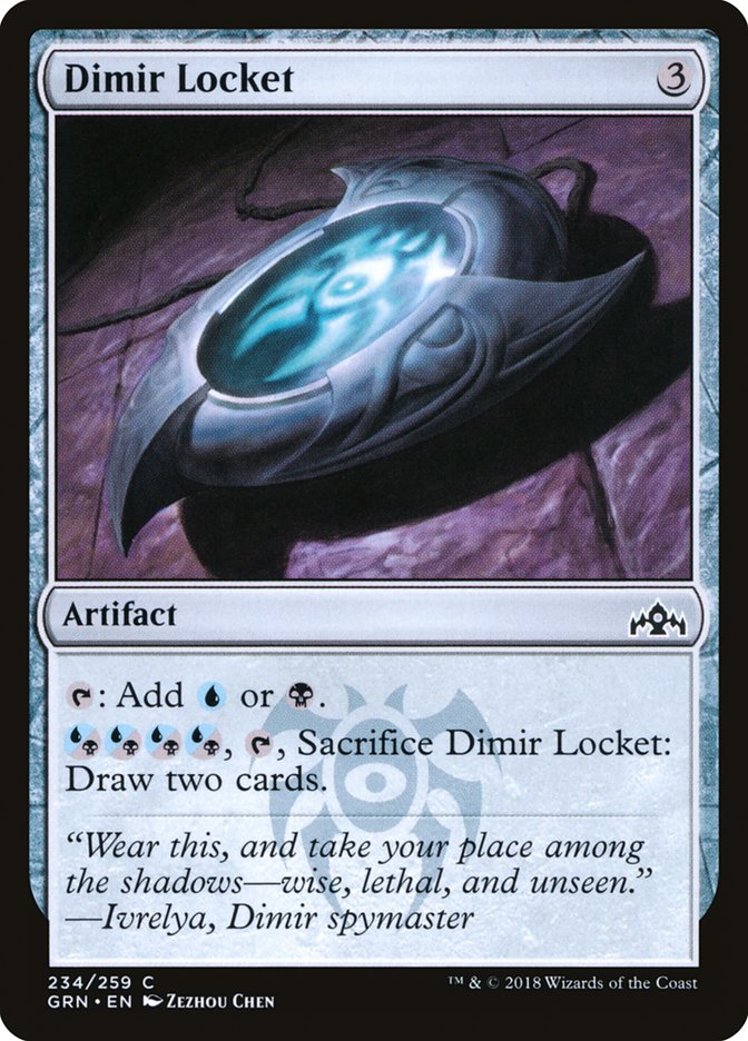 Colgante Dimir [Gremios de Rávnica]