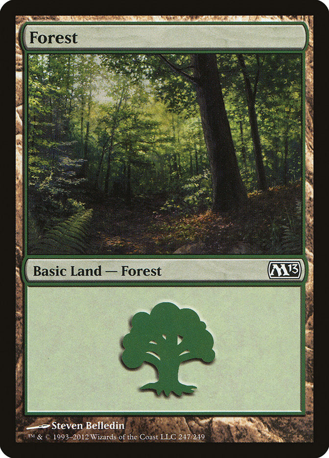 Bosque (247) [Magic 2013]
