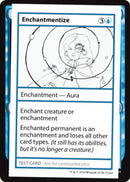 Enchantementiser (Édition 2021) [Cartes de test des Boosters mystères]