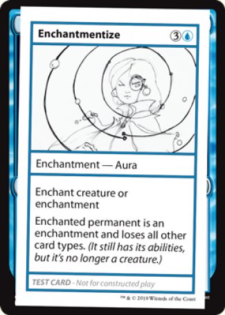 Enchantementiser (Édition 2021) [Cartes de test des Boosters mystères]