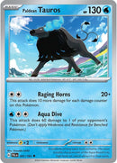 Paldean Tauros (041/193) [Escarlata y Púrpura: Evolución en Paldea]