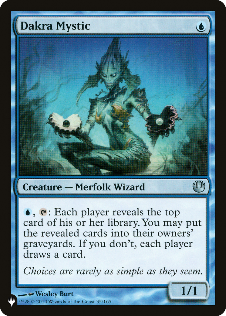 Mystique de Dakra [The List]