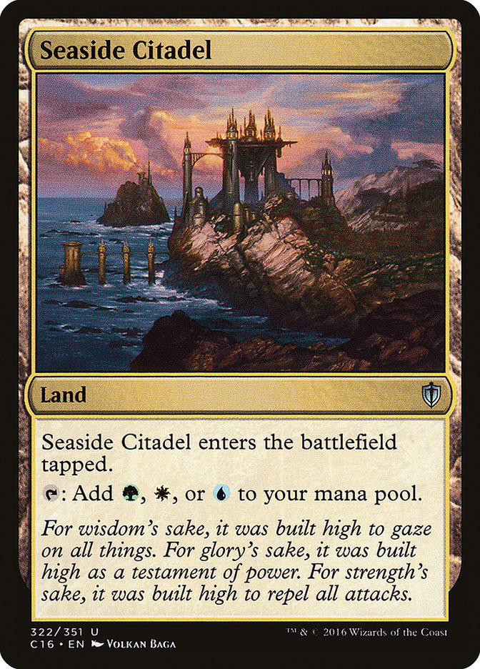 Ciudadela Costera [Commander 2016]