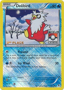 Delibird (38/149) (Liga Promocional 3er Lugar) [Negro y Blanco: Fronteras Cruzadas]