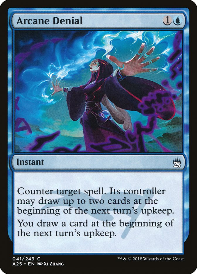 Denegación arcana [Masters 25]