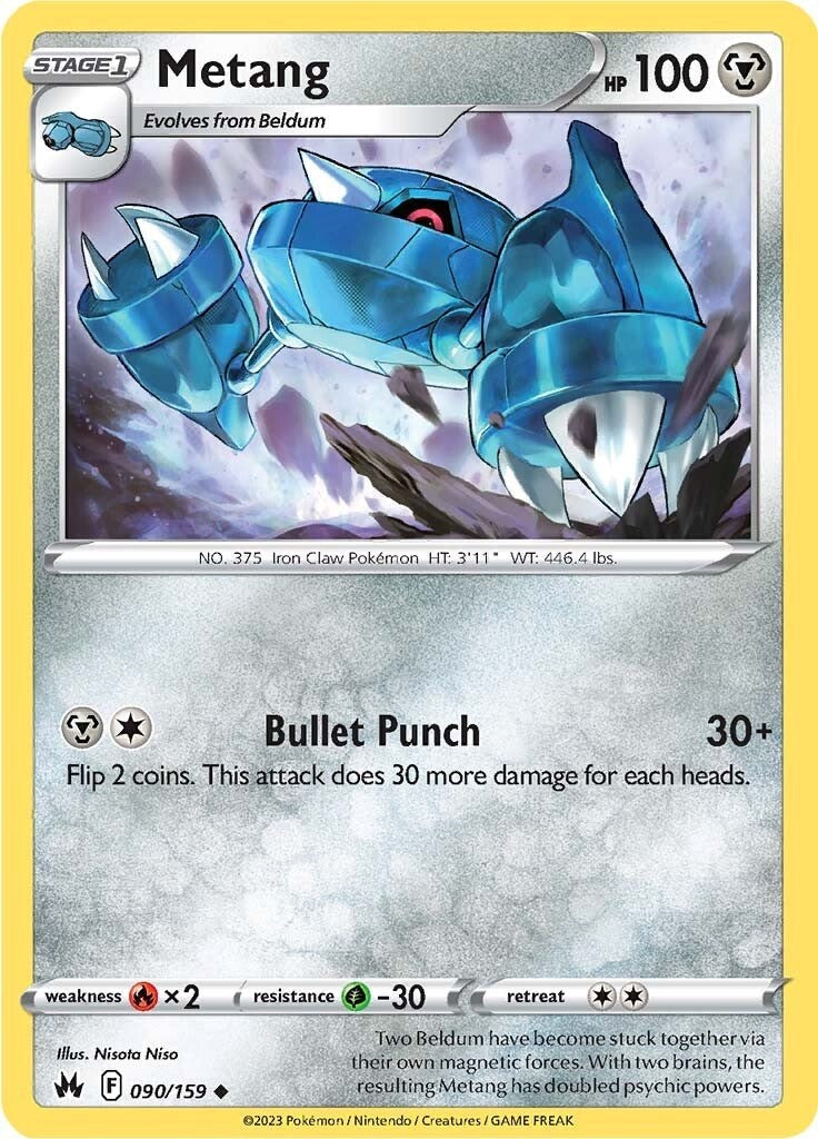 Metang (090/159) [Espada y Escudo: Cenit Supremos]