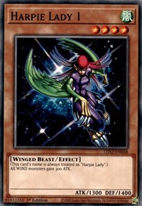 Dame Harpie 1 [LDS2-EN068] Commune