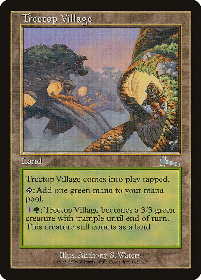 Village d'arbres [L'Héritage d'Urza]