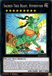 Bête Arbre Sacré, Hyperyton [BLVO-FR047] Super Rare