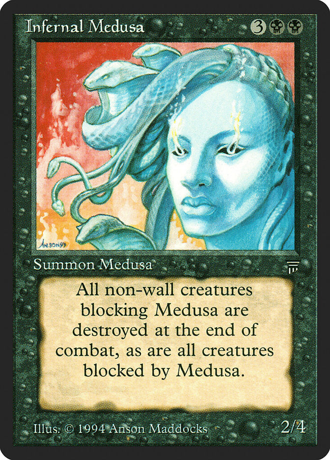 Méduse Infernale [Légendes]