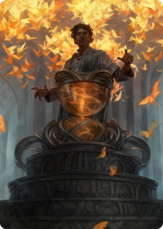 Introduction à la carte d'art de la prophétie [Série d'illustrations Strixhaven : L'Académie des mages]