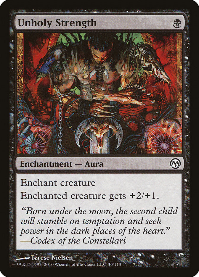 Force impie [Duels of the Planeswalkers]