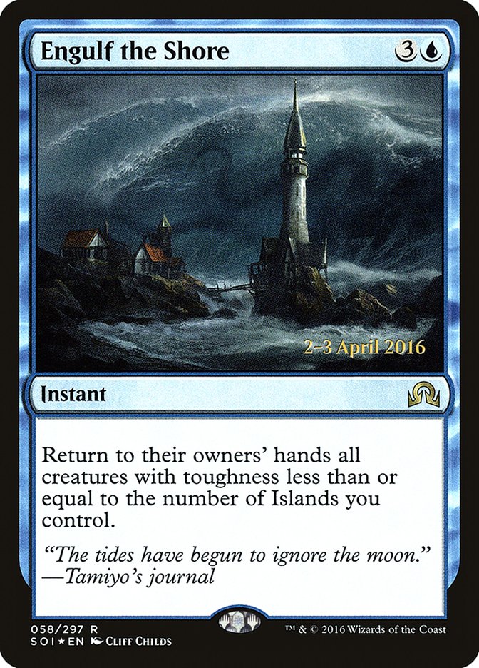 Tragar la Costa [Promos de prerelease de Sombras sobre Innistrad]