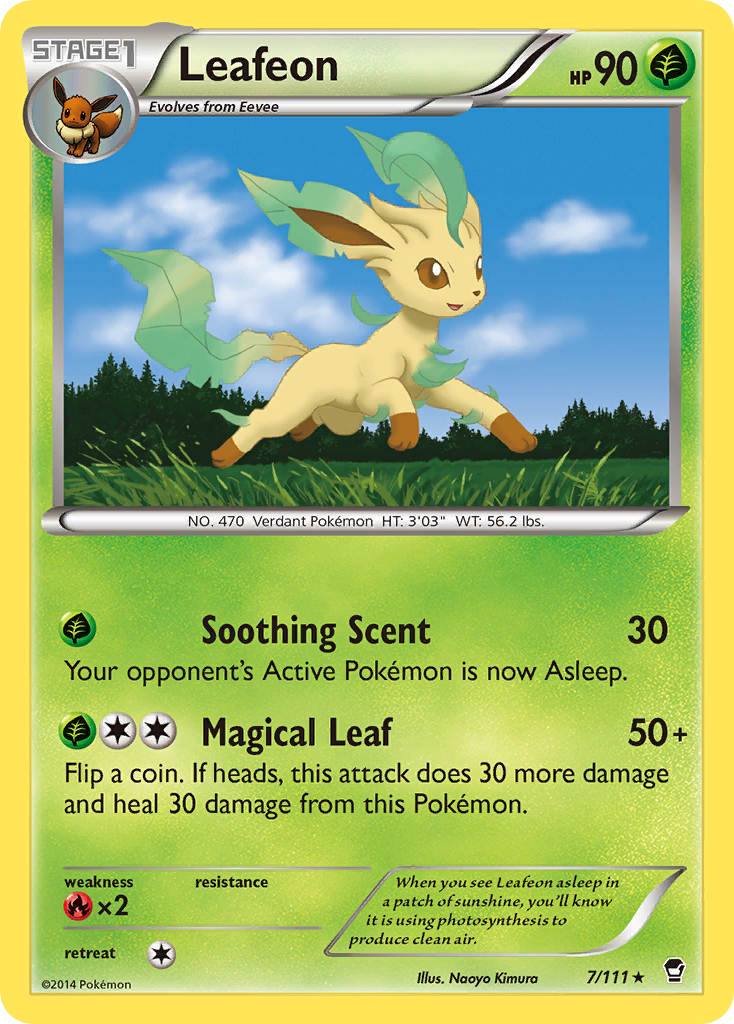 Phyllali (7/111) [XY : Poings Furieux]