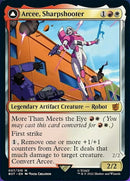 Arcee, Tireuse d'élite // Arcee, Coupé acrobatique [Transformers]