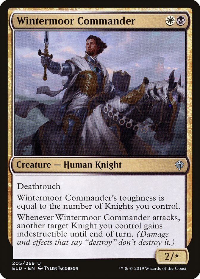 Commandante de Sombrehiver [Le trône d'Eldraine]