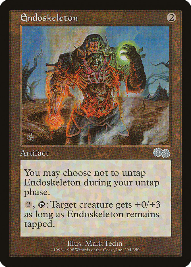 Endosquelette [Saga d'Urza]
