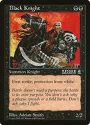 Caballero Negro (Tamaño extragrande) [Cartas extragrandes]