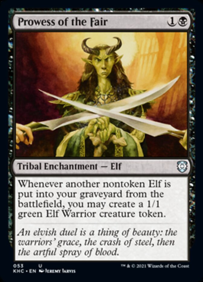 Prouesse de la Juste [Kaldheim Commander]