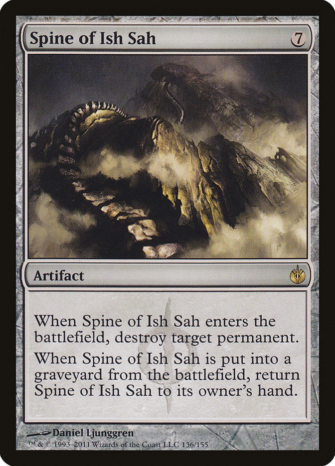 Échine d'Ish Sah [Mirrodin assiégé]