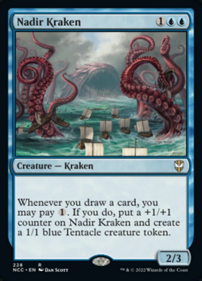 Nadir Kraken [Commandant Les rues de la Nouvelle Capenna]