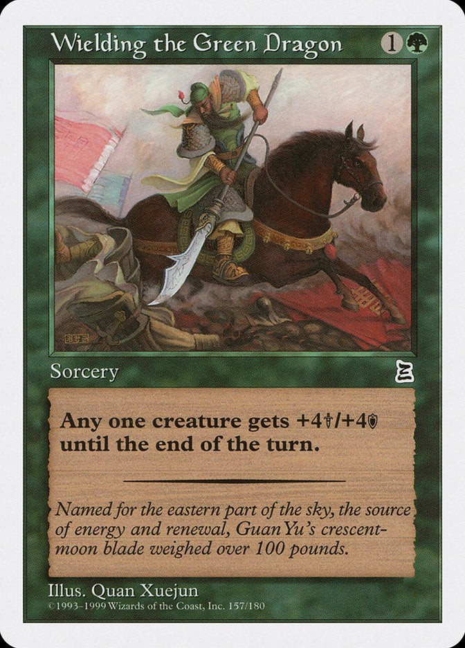 Manier le Dragon Vert [Portal Three Kingdoms]