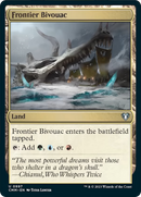 Bivouac frontalier [Commander Masters]