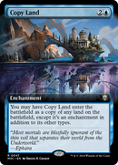 Terre copieuse (Extended Art) (Feuille frisée) [Modern Horizons 3 Commander]