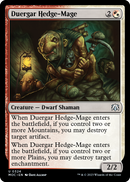 Mago de setos duergar [Commander: Marcha de las máquinas]