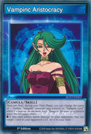 Aristocracia Vampírica [SGX3-ENS03] Común