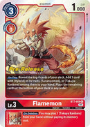 Flamemon [BT7-008] [Cartas de Prelanzamiento de Next Adventure]