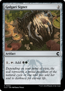 Sceau golgari [Ravnica: Clue Edition]
