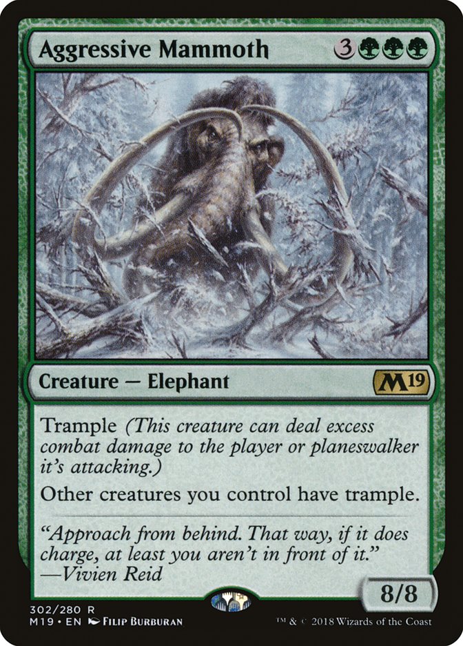 Mammouth agressif [Édition de base 2019]